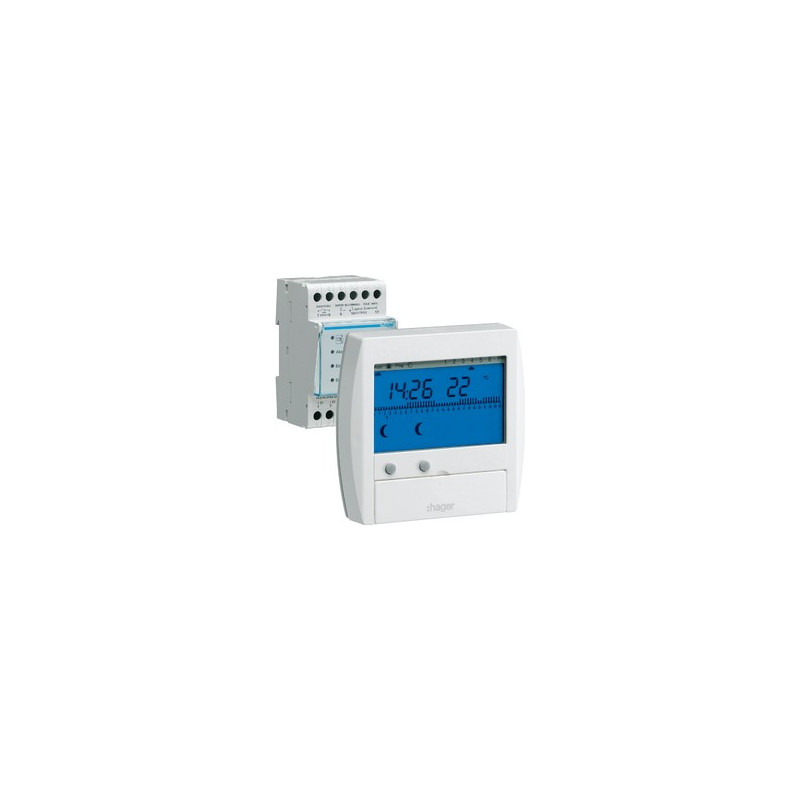 Gestionnaire De Chauffage Fil Pilote 2 Zones Legrand