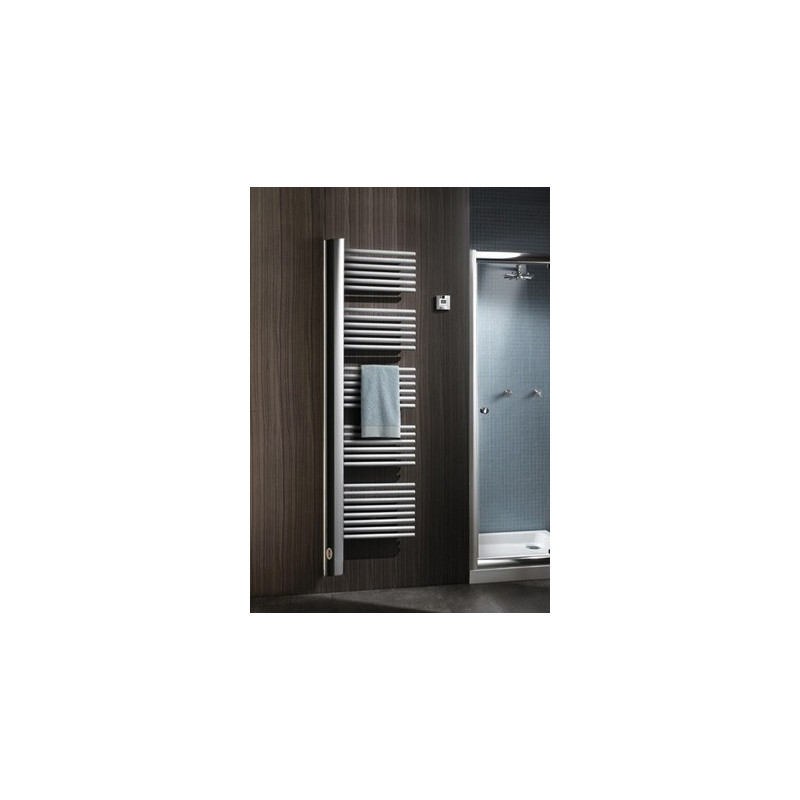 Clipper Elec Voile Vert. Chrome Droite - ACOVA Clipper Elec Voile Vert. Chrome Droite - ACOVA