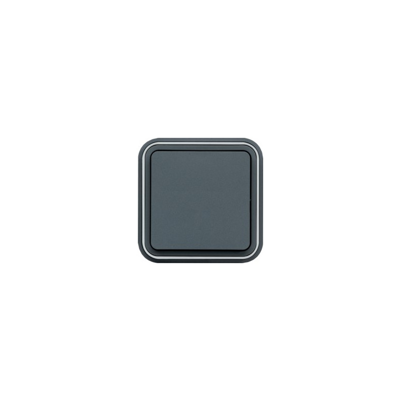 cubyko Va-et-Vient encastré gris (WNE001) - HAGER cubyko Va-et-Vient encastré gris (WNE001) - HAGER