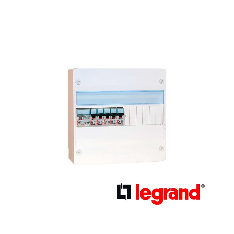 Tableau équipé 1 Rangée LEGRAND - LEGRAND Tableau équipé 1 Rangée LEGRAND - LEGRAND