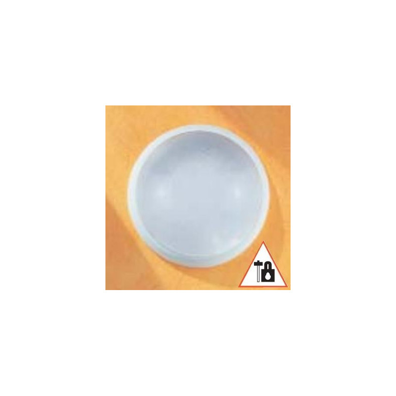 Option Antivandale 2X9W G23 Blanc - EBENOID Option Antivandale 2X9W G23 Blanc - EBENOID