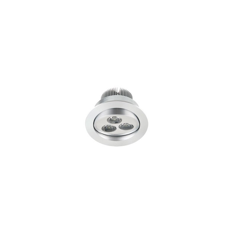 Kit 3 Led 1W + Driver - INDIGO Kit 3 Led 1W + Driver - INDIGO