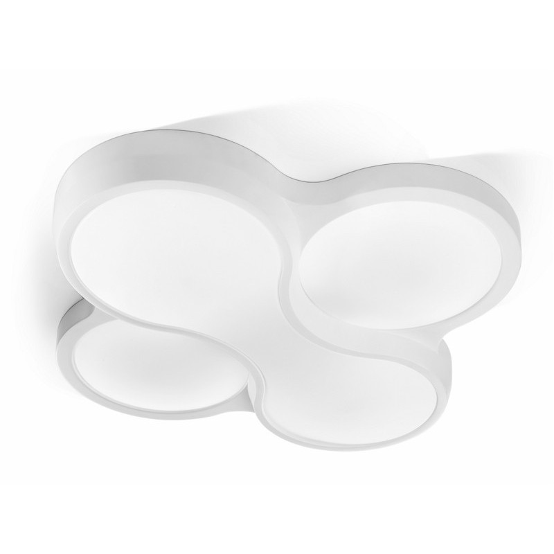 Plafonnier Ocho Quadro - LEDS-C4 Plafonnier Ocho Quadro - LEDS-C4