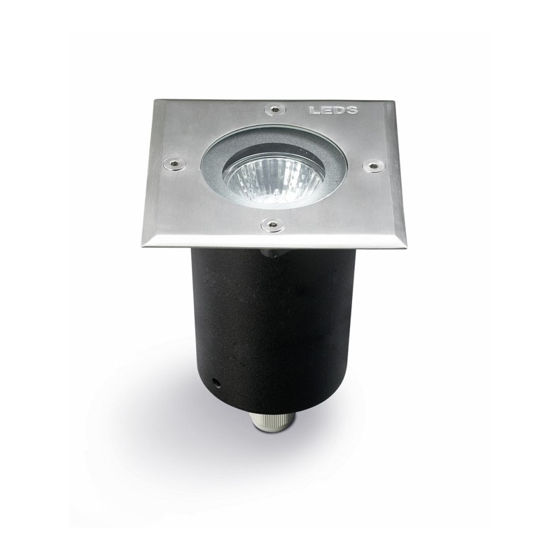 Gea Encastre Carre Gu-10 50-11-5W - LEDS-C4 Gea Encastre Carre Gu-10 50-11-5W - LEDS-C4