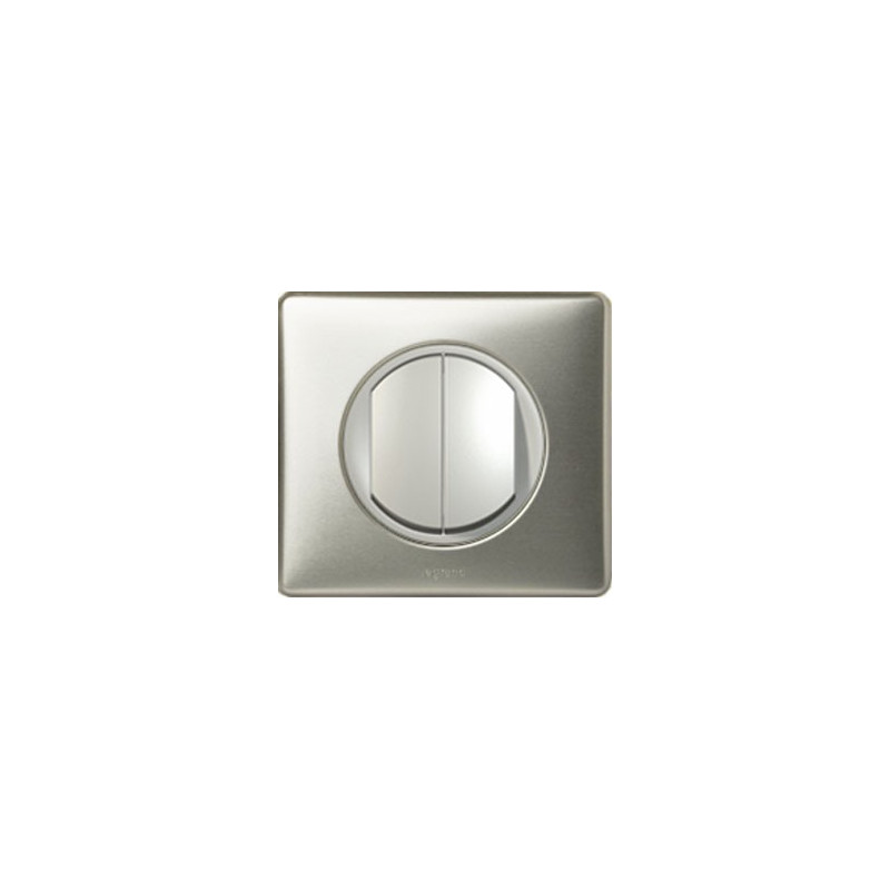 Titane - Double Va-Et-Vient - LEGRAND Titane - Double Va-Et-Vient - LEGRAND