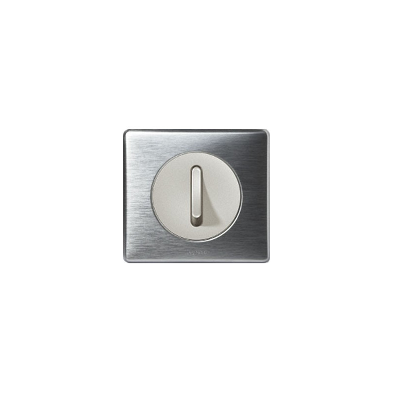 Aluminium - Va-Et-Vient Silencieux 6 Ax - LEGRAND Aluminium - Va-Et-Vient Silencieux 6 Ax - LEGRAND