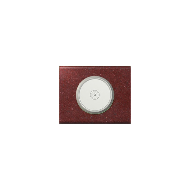Pompei Red - Commande Tactile Sans Neutre - 400W - LEGRAND Pompei Red - Commande Tactile Sans Neutre - 400W - LEGRAND