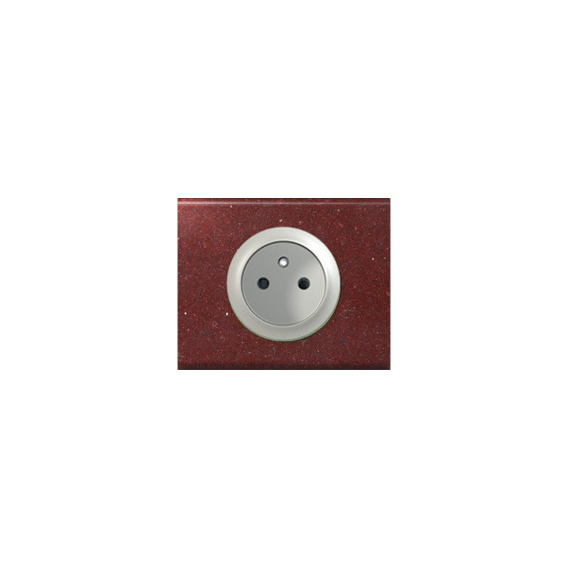 Pompei Red - Prise 2P+T Bornes Auto - LEGRAND Pompei Red - Prise 2P+T Bornes Auto - LEGRAND
