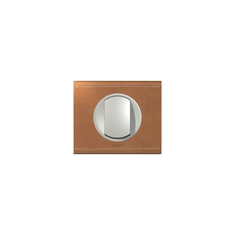 Cuir Camel - Va-Et-Vient 10 Ax - LEGRAND Cuir Camel - Va-Et-Vient 10 Ax - LEGRAND