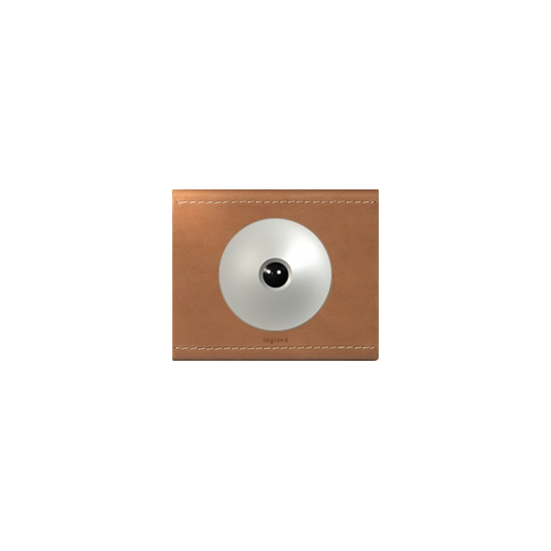 Cuir Camel - Commande À Effleurement Avec Neutre - 1000W - LEGRAND Cuir Camel - Commande À Effleurement Avec Neutre - 1000W - LEGRAND