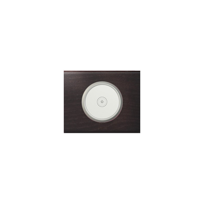Teinte Wengué - Commande Tactile Sans Neutre - 400W - LEGRAND Teinte Wengué - Commande Tactile Sans Neutre - 400W - LEGRAND