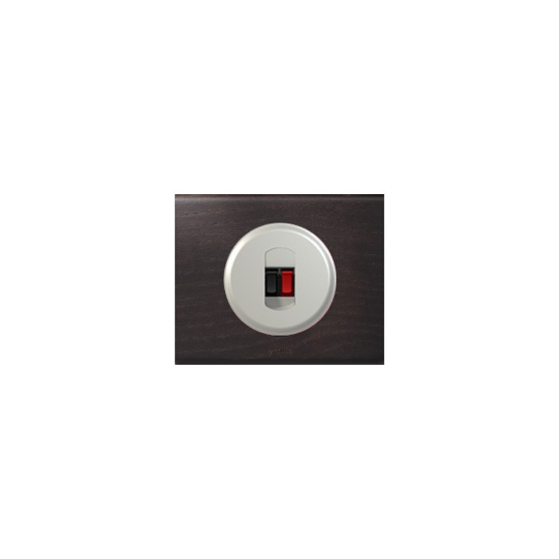 Teinte Wengué - Prise Hp Simple - LEGRAND Teinte Wengué - Prise Hp Simple - LEGRAND