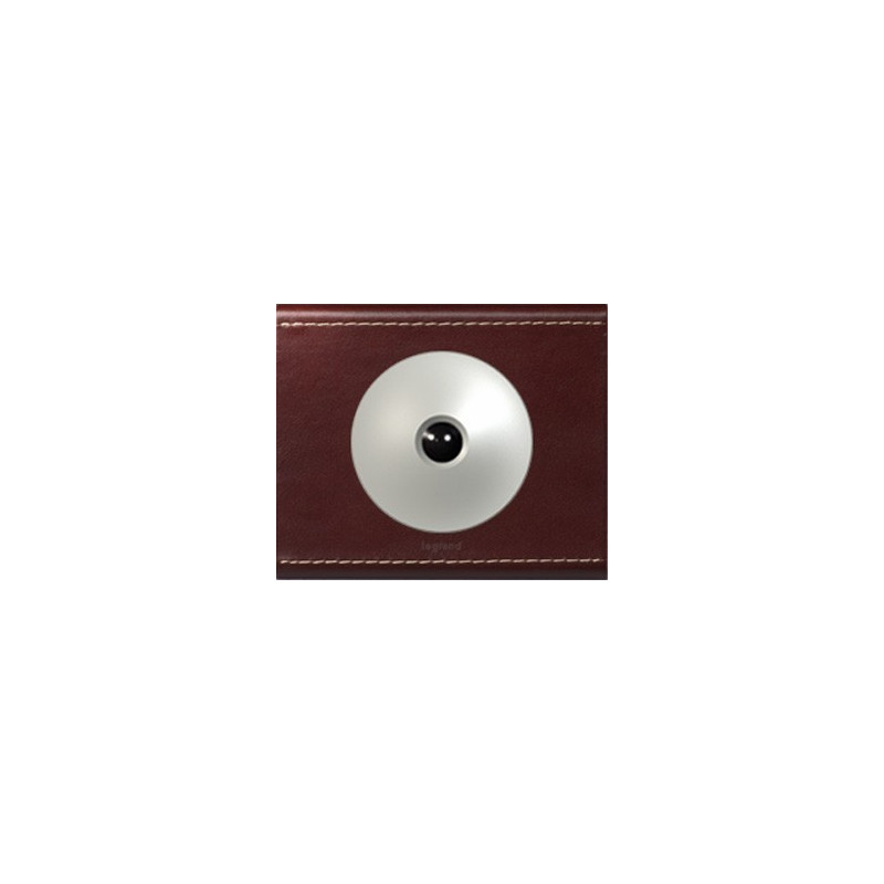 Cuir Lie De Vin - Commande À Effleurement Avec Neutre - 1000W - LEGRAND Cuir Lie De Vin - Commande À Effleurement Avec Neutre - 1000W - LEGRAND