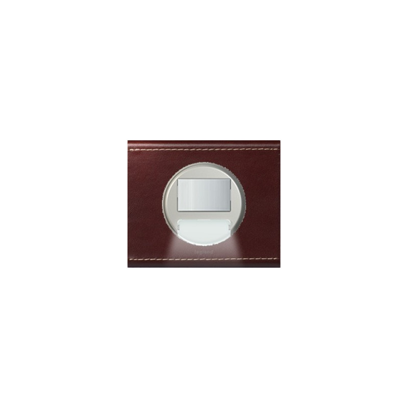 Cuir Lie De Vin - Interrupteur Automatique De Balisage - LEGRAND Cuir Lie De Vin - Interrupteur Automatique De Balisage - LEGRAND
