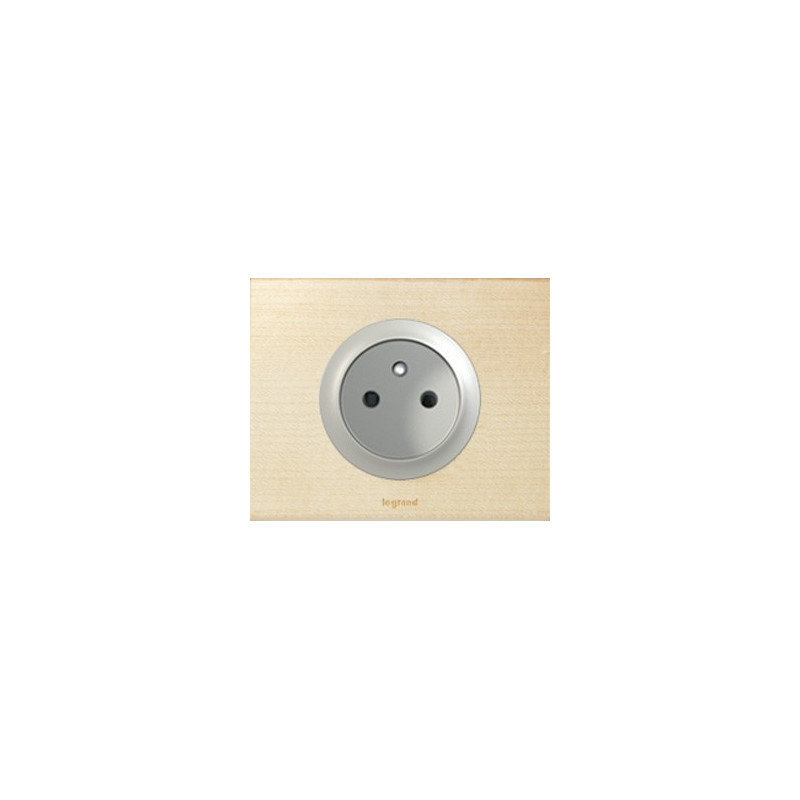 Erable - Prise 2P+T Bornes Auto - LEGRAND Erable - Prise 2P+T Bornes Auto - LEGRAND