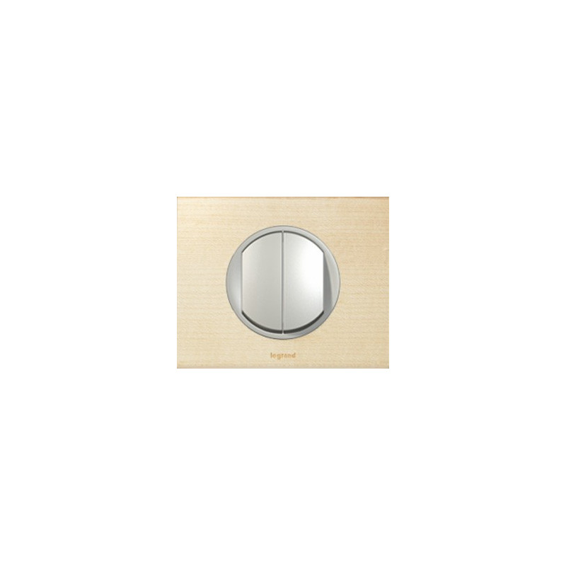 Erable - Double Va-Et-Vient - LEGRAND Erable - Double Va-Et-Vient - LEGRAND