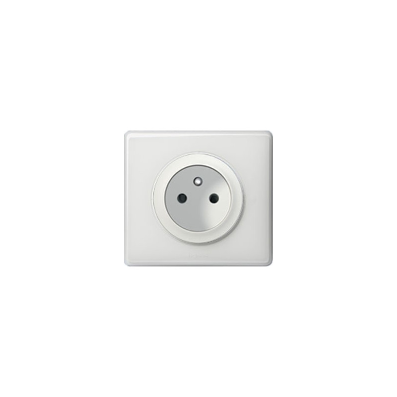 Banquise - Prise 2P+T Bornes Auto - LEGRAND Banquise - Prise 2P+T Bornes Auto - LEGRAND