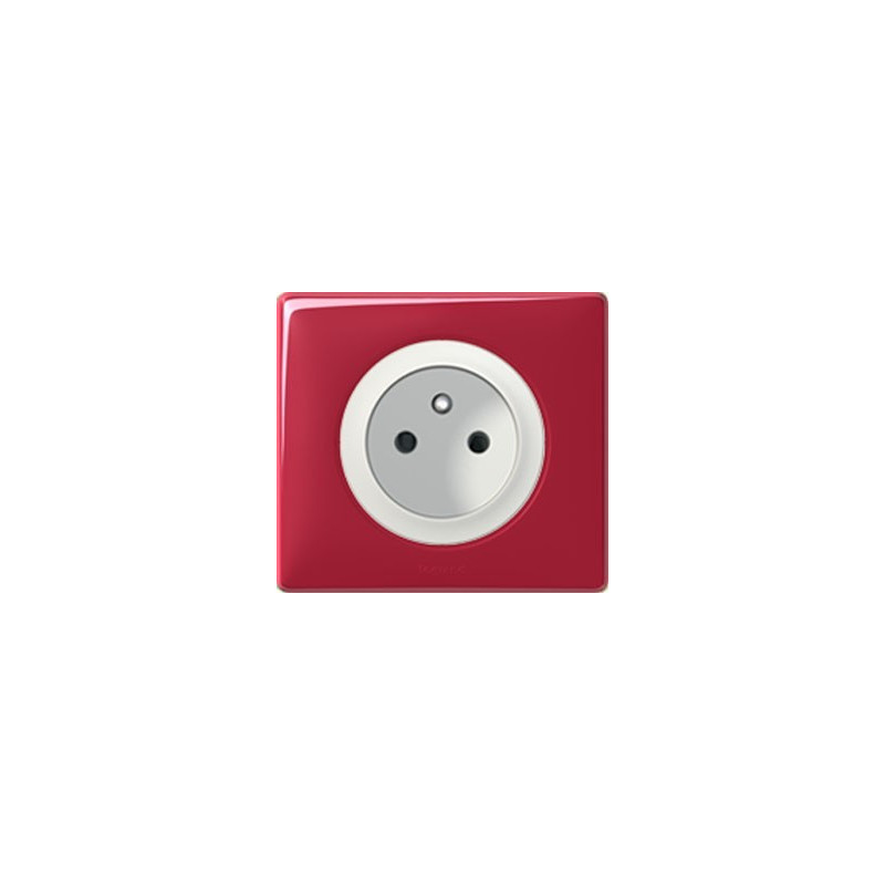 Magenta - Prise 2P+T Bornes Auto - LEGRAND Magenta - Prise 2P+T Bornes Auto - LEGRAND