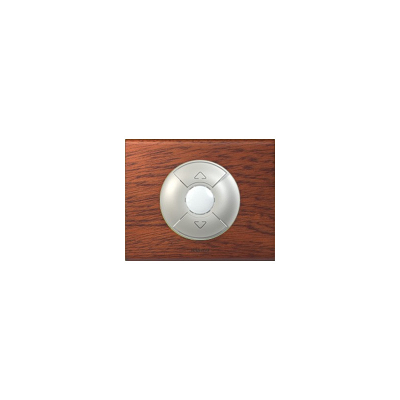 Acajou - Interrupteur Volets/Stores - LEGRAND Acajou - Interrupteur Volets/Stores - LEGRAND