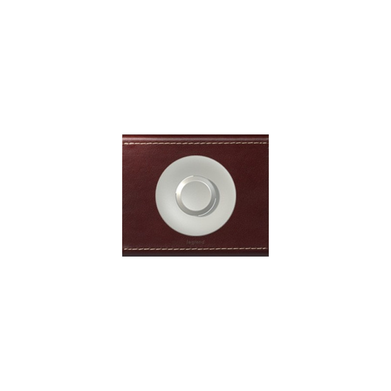 Cuir Lie De Vin - Va-Et-Vient Type "Push" 6 Ax" - LEGRAND Cuir Lie De Vin - Va-Et-Vient Type "Push" 6 Ax" - LEGRAND