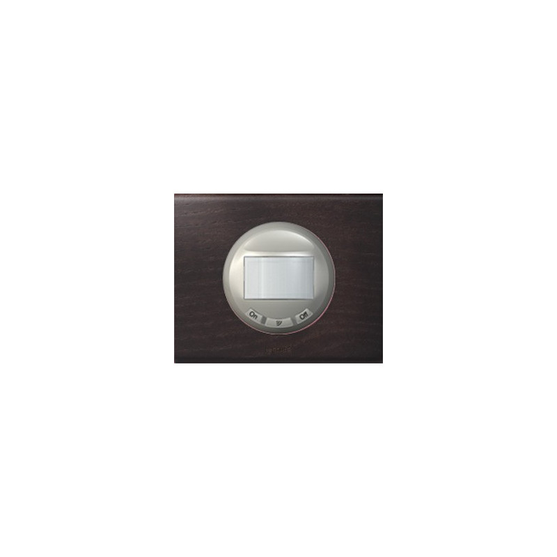 Teinte Wengué - Interrupteur Automatique Avec Fonction Marche/Arret Sans Neutre 400W - LEGRAND Teinte Wengué - Interrupteur Automatique Avec Fonction Marche/Arret Sans Neutre 400W - LEGRAND