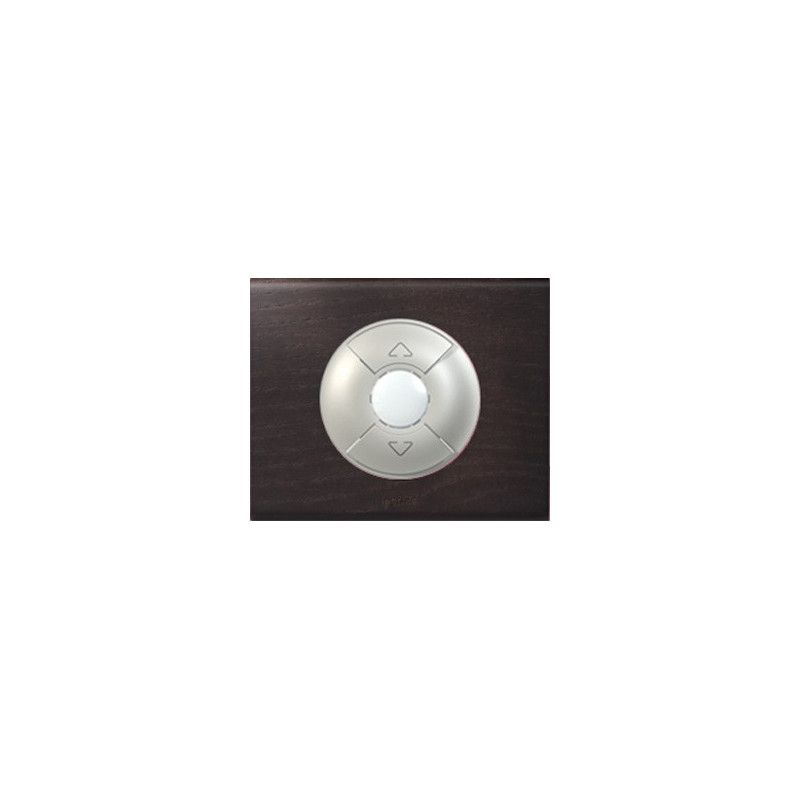 Teinte Wengué - Interrupteur Volets/Stores - LEGRAND Teinte Wengué - Interrupteur Volets/Stores - LEGRAND