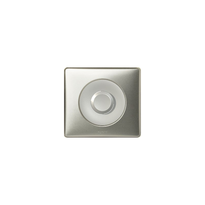 Titane - Va-Et-Vient Type "Push" 6 Ax" - LEGRAND Titane - Va-Et-Vient Type "Push" 6 Ax" - LEGRAND
