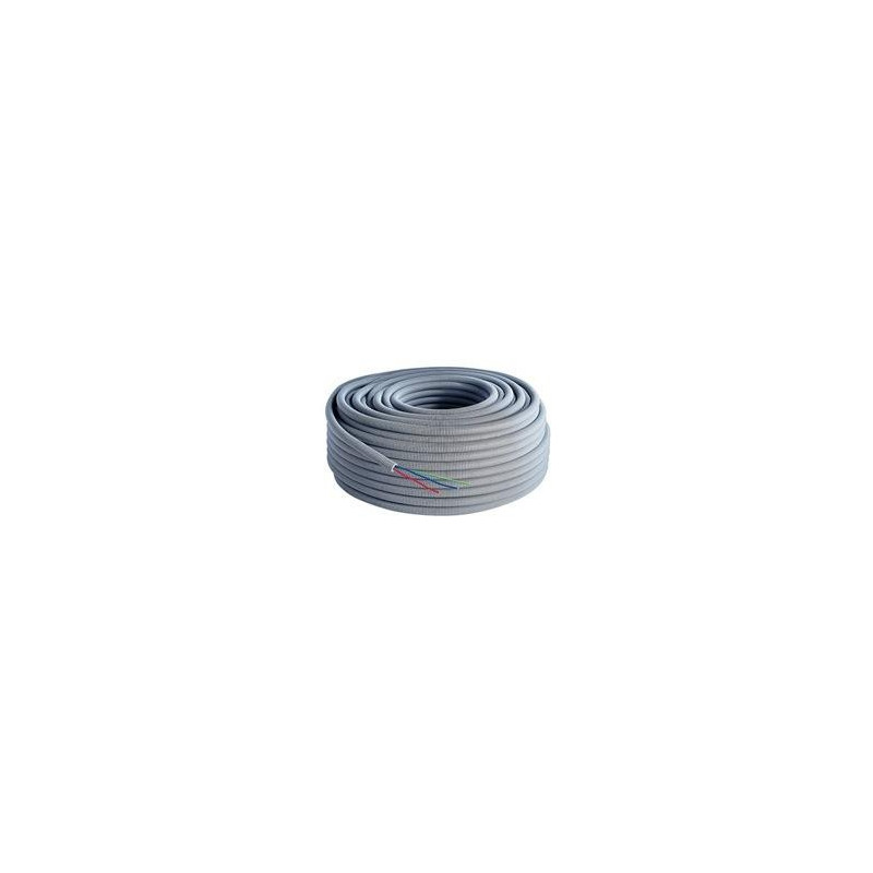 100m de gaine préfilée 3G2.5 diamètre 20mm RBV/J - LIGHTING 100m de gaine préfilée 3G2.5 diamètre 20mm RBV/J - LIGHTING