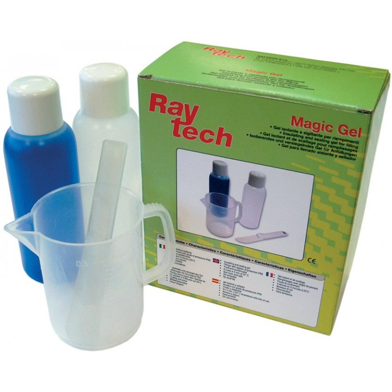 Gel Bi-Composant 2 Flac. 500Ml - KLAUKE Gel Bi-Composant 2 Flac. 500Ml - KLAUKE