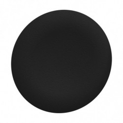 black plain cap for flush...