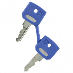 Harmony - Cle fiat bleue...