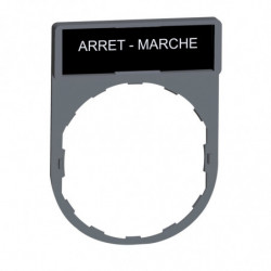 Harmony - porte-étiquette...