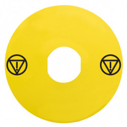 Harmony - étiquette plate -...
