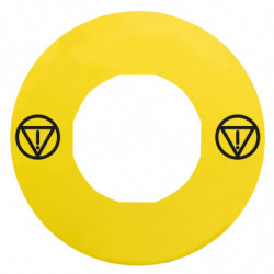 Harmony - étiquette plate -...