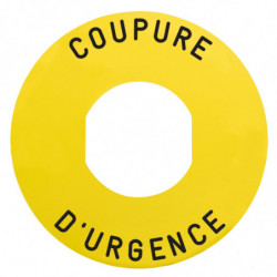 Harmony - étiquette plate -...