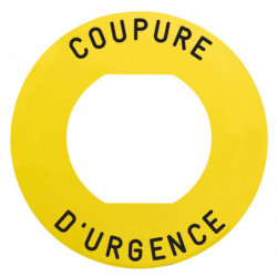 Harmony - étiquette plate -...