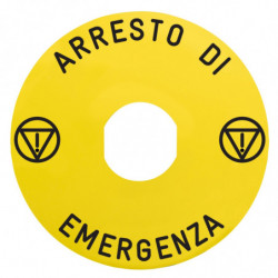 Harmony - étiquette plate -...