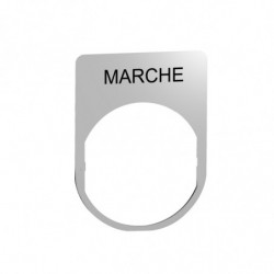 Harmony - étiquette plate -...