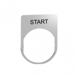 Harmony - étiquette plate -...