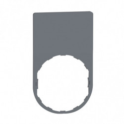 LGNDPLATE 30x50 2ROW-BLNK...
