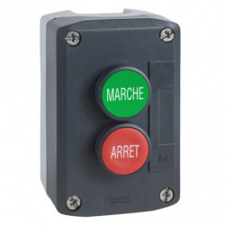 Harmony boite - 2 boutons...