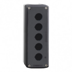 box XALD 5 holes printed...