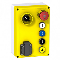 Harmony - Coffret jaune au...