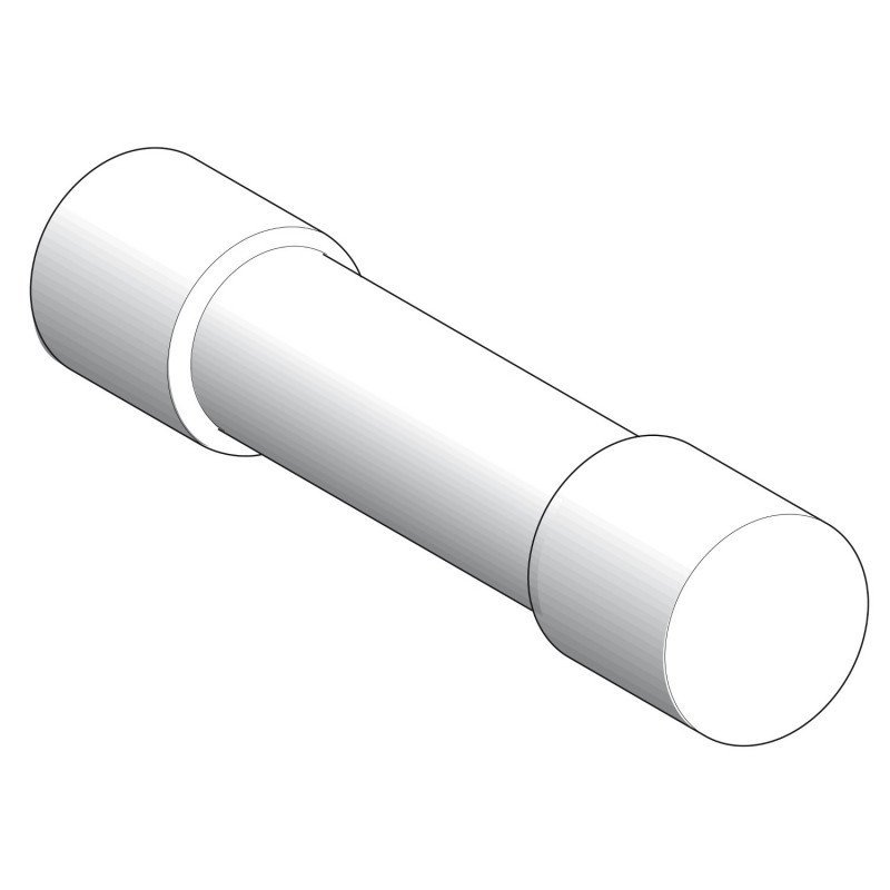 10 Fusibili In Vetro ESKA 5x20mm 160mA 250V – Rapidi (F) Per Elettronica