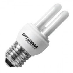 Sylvania - Ampoule 7W E27 MINI-LYNX 6000H