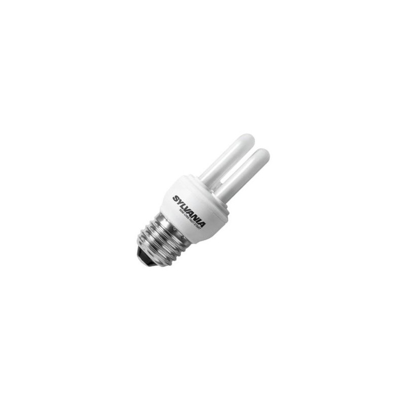 Sylvania - Ampoule 7W E27 MINI-LYNX 6000H