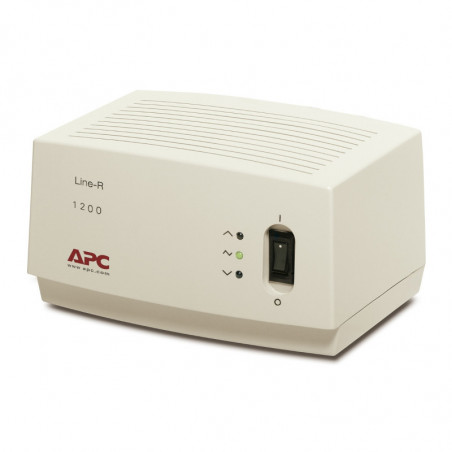 APC, Line-R 600VA Régulateur de tension Entrée 230V (LE600I)
