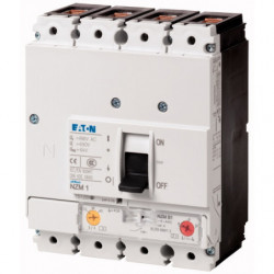 Disjoncteur NZM1 4P - prot...