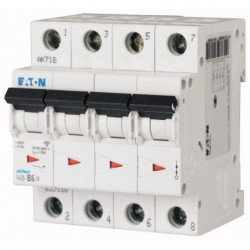Disjoncteur FAZ 4P 16A 10kA...