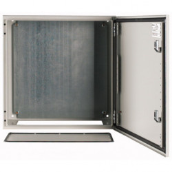 Coffret mural avec platine...